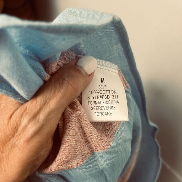 Anthropologie Pologram sundress size Medium fairy fun tie back - Picture 10 of 10